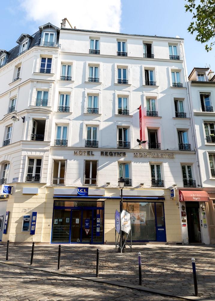 Regyn'S Montmartre Hotel París Exterior foto